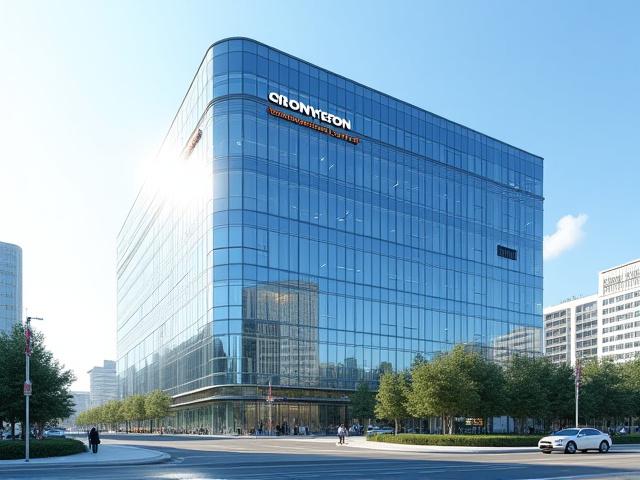 천년건설 본사 건물